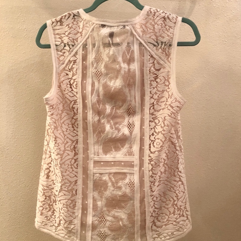 BCBG White Top